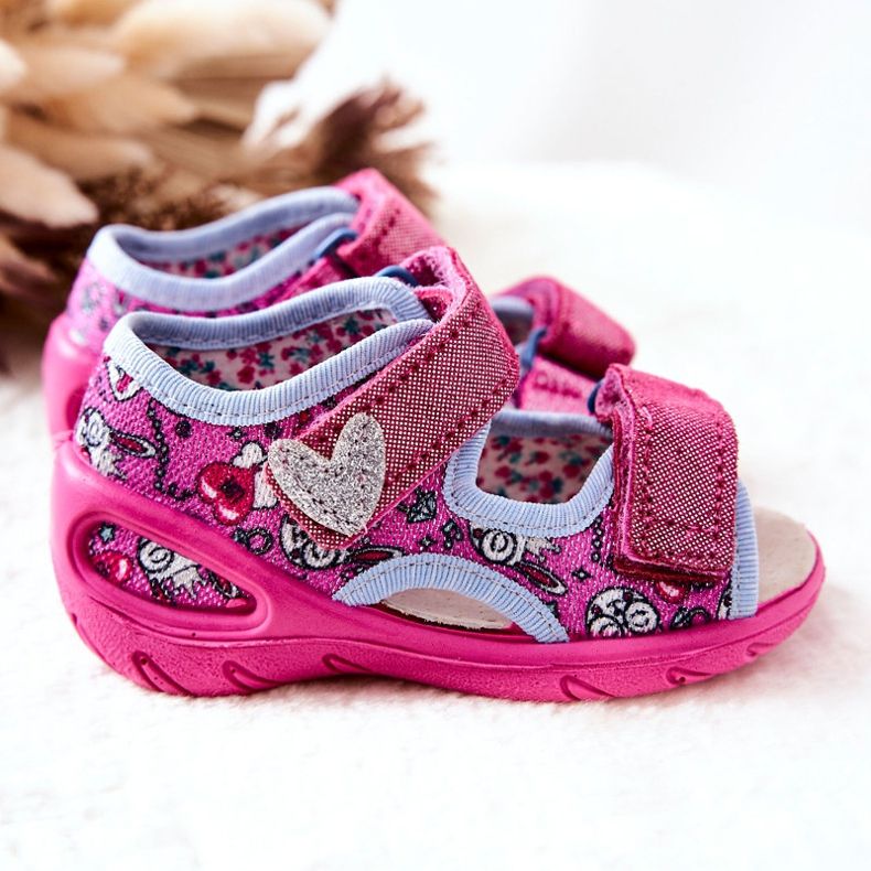 BEFADO S.A. Befado Sandalen mit Klettverschluss 065X147 Rosa 2