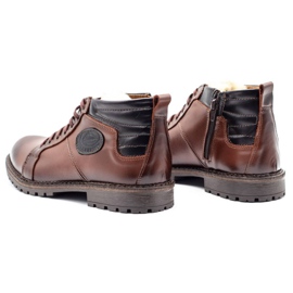 Mario Pala 865MP braune Herren Winterstiefel 4