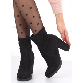 Hochhackige Stiefel von Dani Black schwarz 2