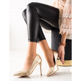 Seastar Stylische High Heels golden 2