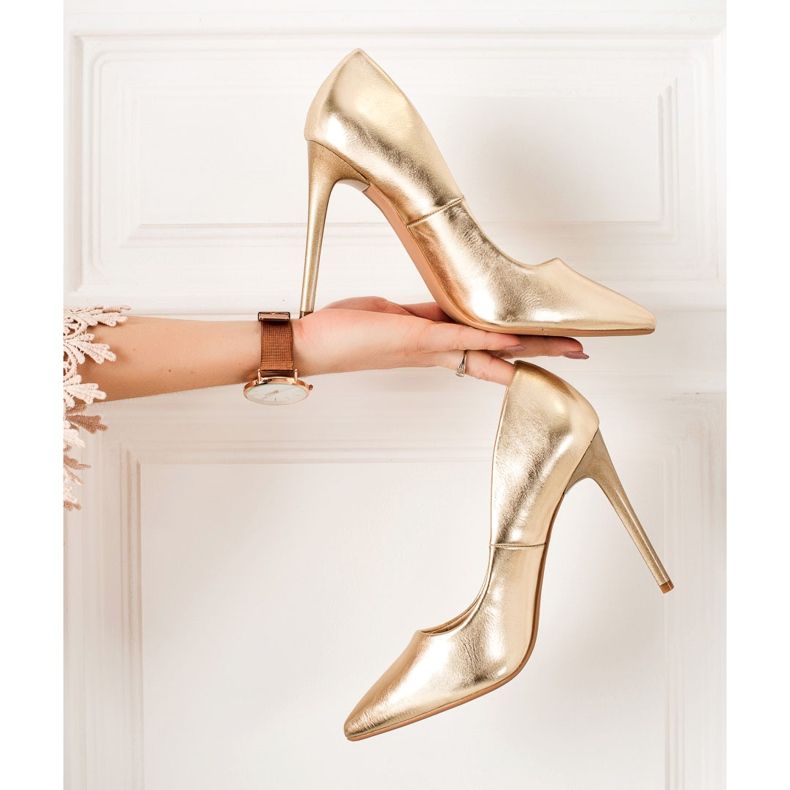 Seastar Stylische High Heels golden 1
