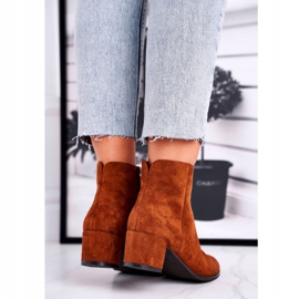 Damenstiefel Sergio Leone Camel BT528 braun 3