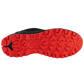 Alpinus Sevilla M JS43575 Trekkingschuhe schwarz rot 6