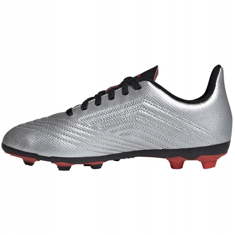 Adidas Predator 19.4 FxG Jr G25822 Fußballschuhe silber- 1