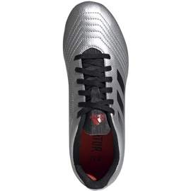Adidas Predator 19.4 FxG Jr G25822 Fußballschuhe silber- 2