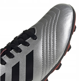 Adidas Predator 19.4 FxG Jr G25822 Fußballschuhe silber- 3