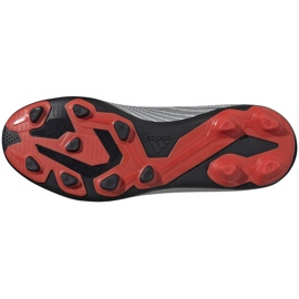 Adidas Predator 19.4 FxG Jr G25822 Fußballschuhe silber- 6