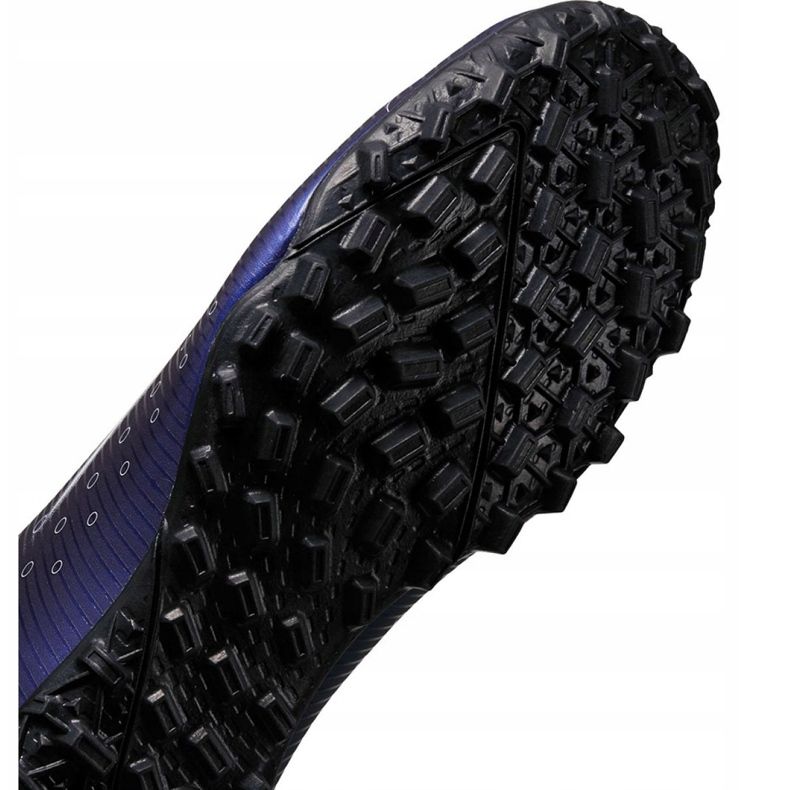 Nike Mercurial Superfly 7 Academy Mds Tf M BQ5435 401 Fußballschuh navy blau 5