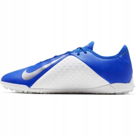 Nike Phantom Vsn Academy Tf M AO3223-410 Fußballschuhe blau 1