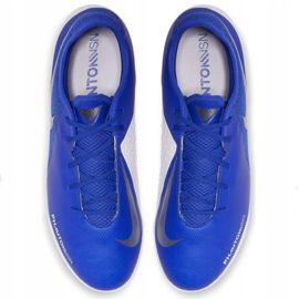 Nike Phantom Vsn Academy Tf M AO3223-410 Fußballschuhe blau 2