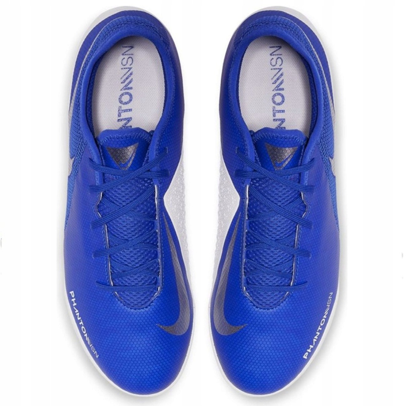 Nike Phantom Vsn Academy Tf M AO3223-410 Fußballschuhe blau 2