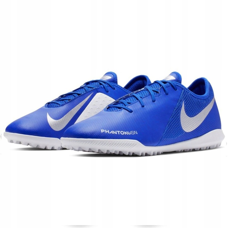 Nike Phantom Vsn Academy Tf M AO3223-410 Fußballschuhe blau 3