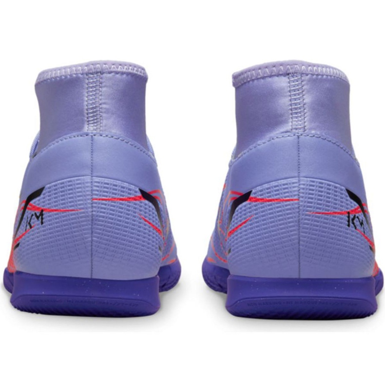 Nike Mercurial Superfly 8 Club Km Ic M DB2863 506 Fußballschuhe lila 3