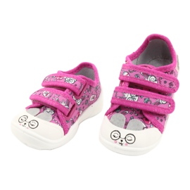 Befado Kinderschuhe 907P126 rosa mehrfarbig 2
