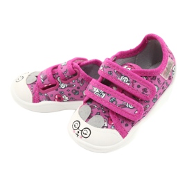 Befado Kinderschuhe 907P126 rosa mehrfarbig 5