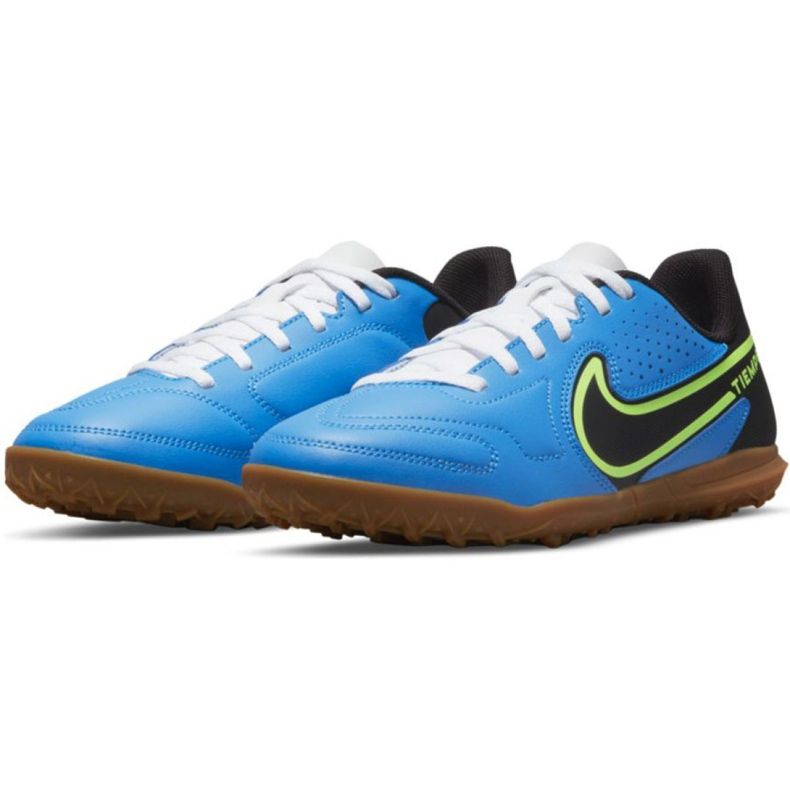 Nike Tiempo Legend 9 Club Tf Jr DA1334 403 Fußballschuhe mehrfarbig blau 2