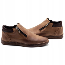 Polbut K29 braune Herren Winterstiefel 4