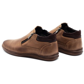 Polbut K29 braune Herren Winterstiefel 6