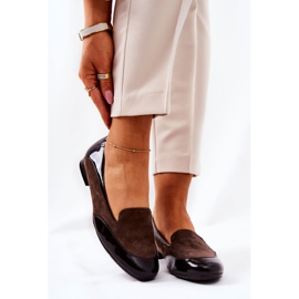 BM Leder Monnari Ballerinas 0920-017 Braun 1