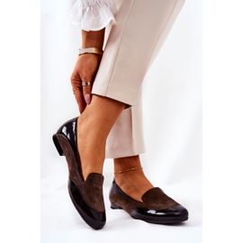 BM Leder Monnari Ballerinas 0920-017 Braun 2