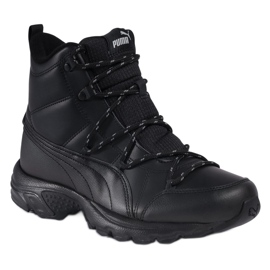 Puma Axis Tr Stiefel Wtr Mu M 374052 01 schwarz grün 1