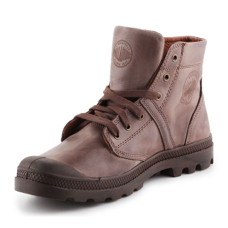 Palladium Pallabrouse Lea 2 M 03079-271 Schuhe braun 2