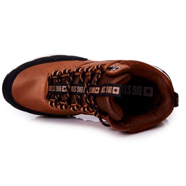 Hoch Sportschuhe Big Star II174179 Braun schwarz 5