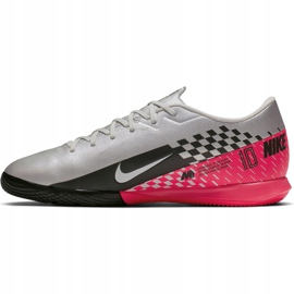 Hallenschuhe Nike Mercurial Vapor 13 Academy Neymar Ic M AT7994-006 silber- 2
