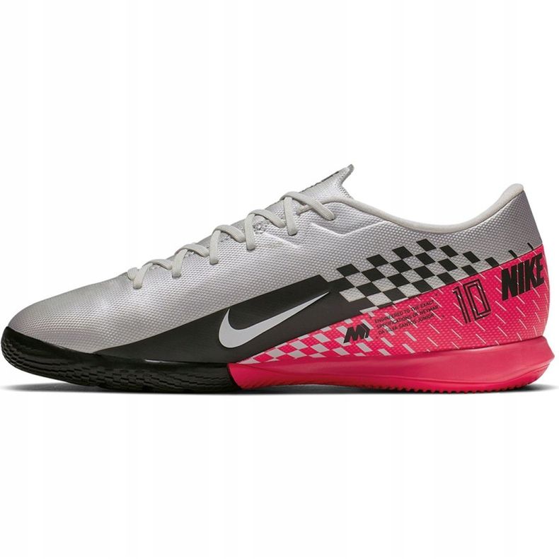 Hallenschuhe Nike Mercurial Vapor 13 Academy Neymar Ic M AT7994-006 silber- 2
