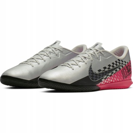 Hallenschuhe Nike Mercurial Vapor 13 Academy Neymar Ic M AT7994-006 silber- 3