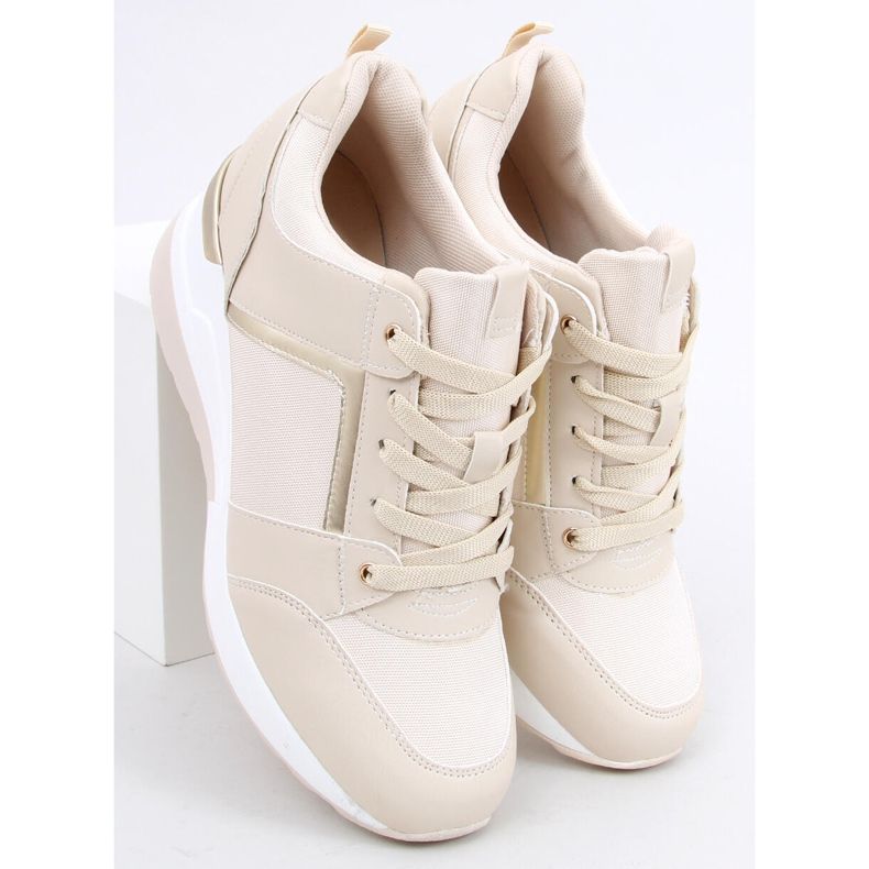 Wisto Apricot Keilsneaker beige 1