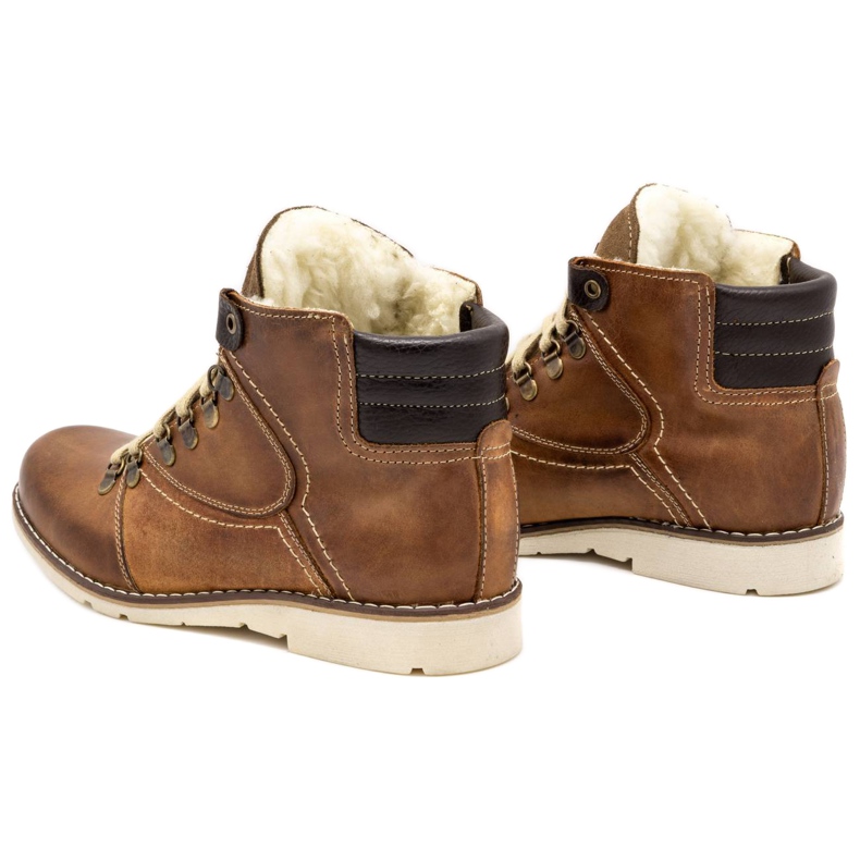 KOMODO Braune Winterstiefel 733 4