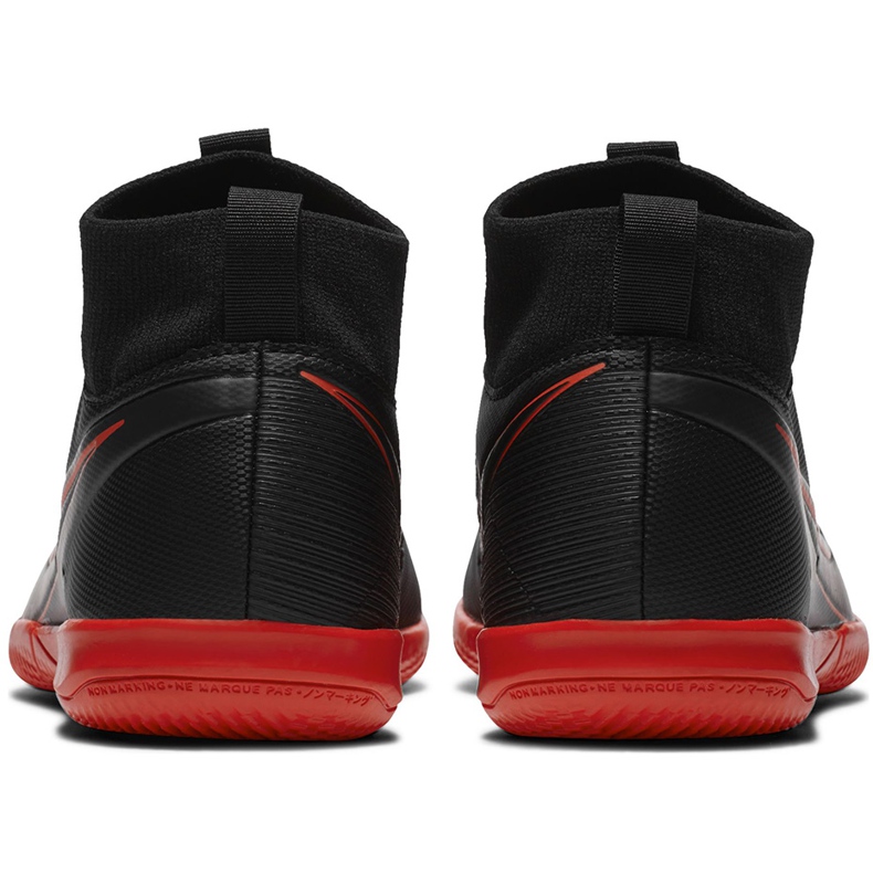 Nike Mercurial Superfly 7 Academy Ic Jr AT8135 060 Fußballschuhe schwarz 4