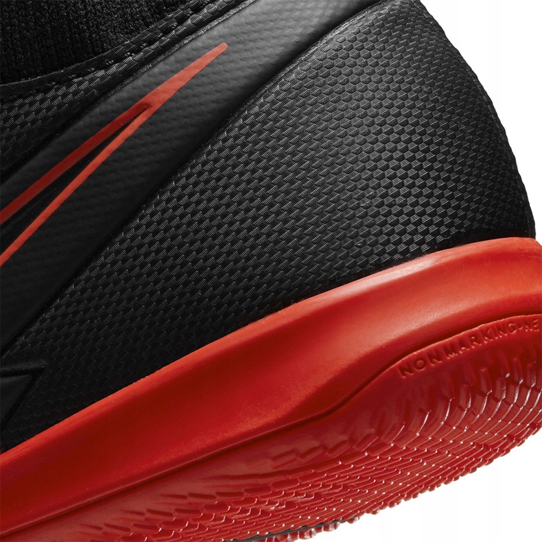 Nike Mercurial Superfly 7 Academy Ic Jr AT8135 060 Fußballschuhe schwarz 6