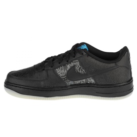Nike Air Force 1 Low Gs Jr DN1434-001 Schuh schwarz blau 2