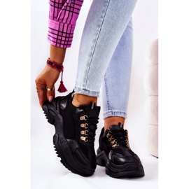 PM1 Sportschuhe auf der schwarzen Flynn-Plattform 1