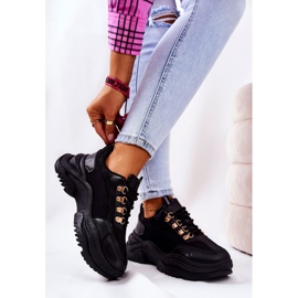 PM1 Sportschuhe auf der schwarzen Flynn-Plattform 2