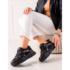 Evento Bequeme Sportschuhe schwarz 2