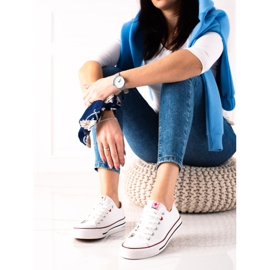 Evento Lässige Turnschuhe weiß 1