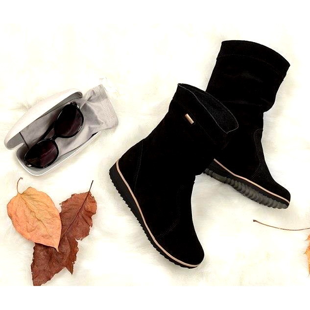 Olivier Lederstiefel Emi Schwarz 1