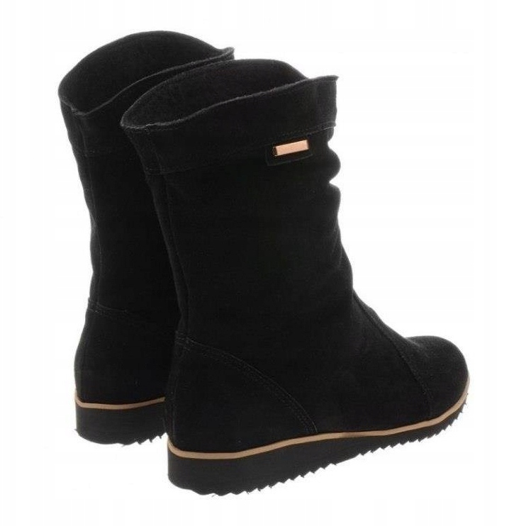 Olivier Lederstiefel Emi Schwarz 3