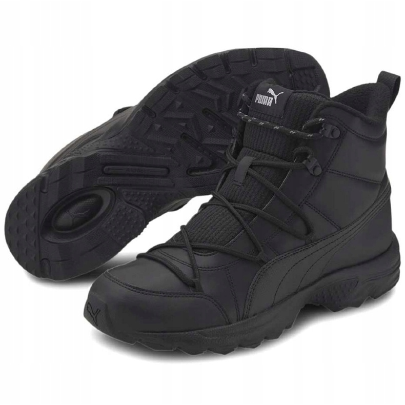 Puma Axis Tr Stiefel Wtr Mu M 374052 01 schwarz 2