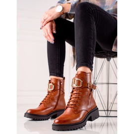 Diamantique Elegante Arbeiter mit Ornament braun 1