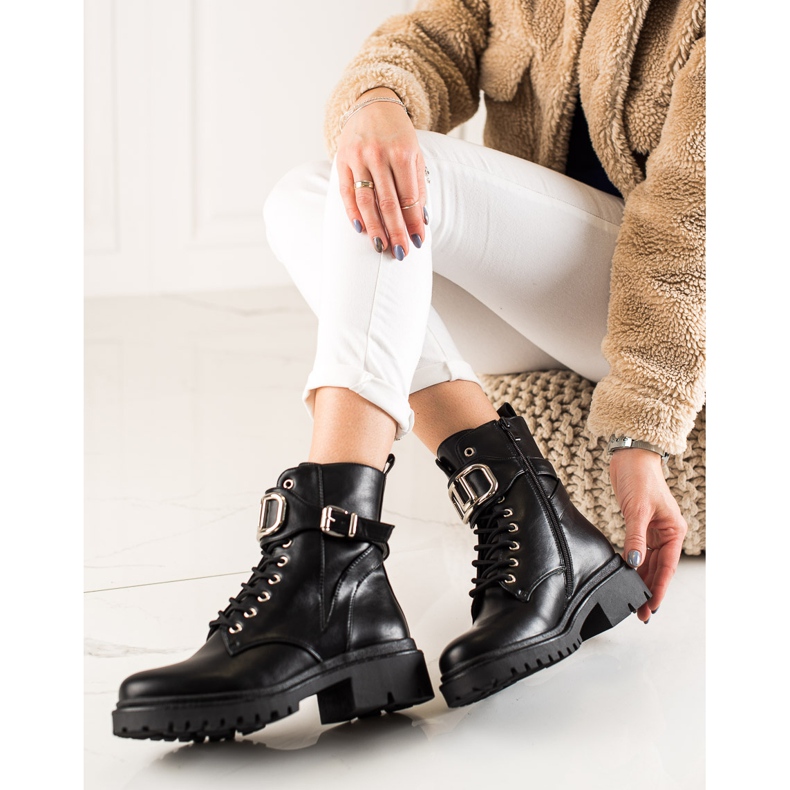 Diamantique Elegante Arbeiter mit Ornament schwarz 1