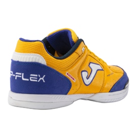 Joma Top Flex 2128 In M TOPW2128IN Fußballschuhe gelb, königlich gelb 2