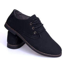 Halbschuhe Hausschuhe WH-42 Schwarz 1