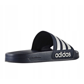 Adidas Adilette Shower AQ1703 Hausschuhe weiß marineblau 3