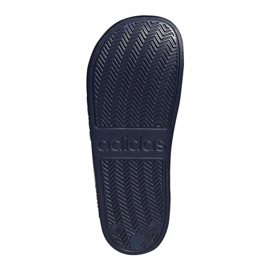Adidas Adilette Shower AQ1703 Hausschuhe weiß marineblau 4