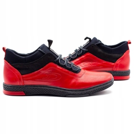 Polbut Rote Herren Winterstiefel K27F 4