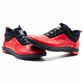 Polbut Rote Herren Winterstiefel K27F 5